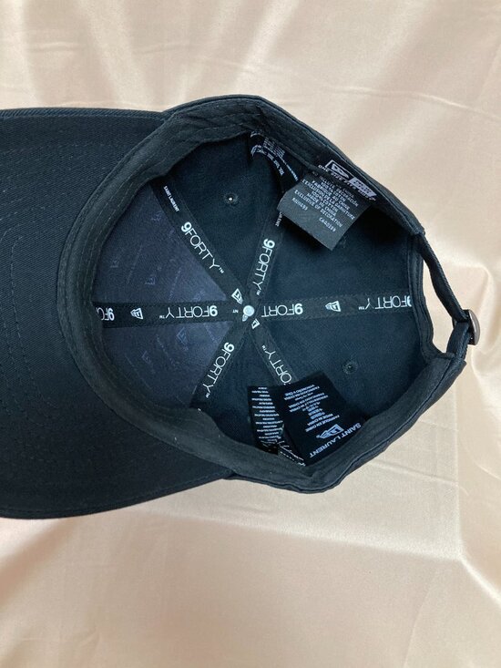 NEW ERA YSL MONOGRAM CAP